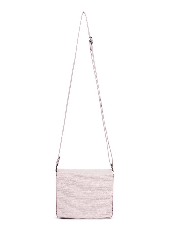 كابريس حقيبة كتف متوسطة الحجم من كابريس تيرا للنساء، مزودة بحزام قابل للتعديل والفصل لراحة مثالية أثناء الارتداء | إغلاق مغناطيسي | حقيبة يد متعددة الاستخدامات للاستخدام اليومي والسفر والمناسبات الخاصة (لون وردي فاتح) - Image 5